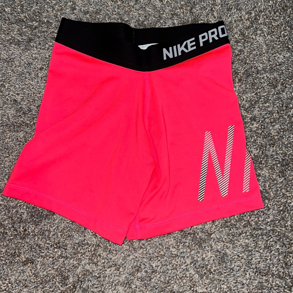 Hot Pink Nike Pros